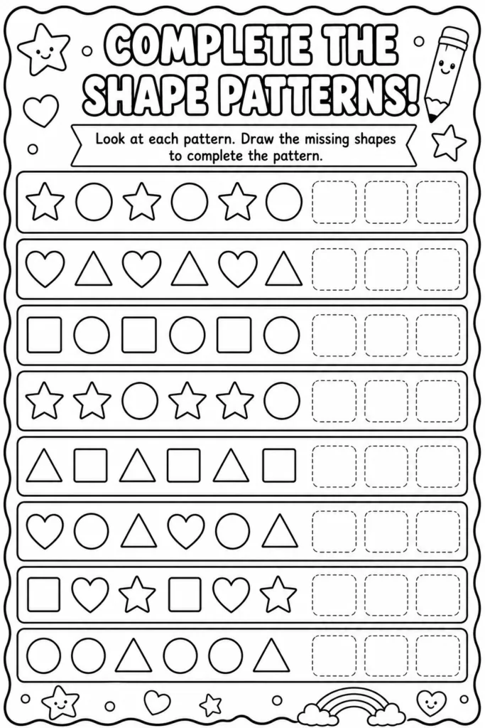 Math activity Design 1 - Math Worksheets Coloring Pages Free Printable