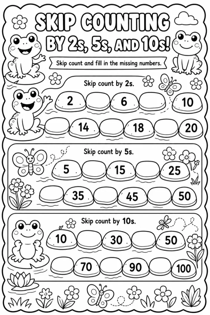 Math activity Design 11 - Math Worksheets Coloring Pages Free Printable