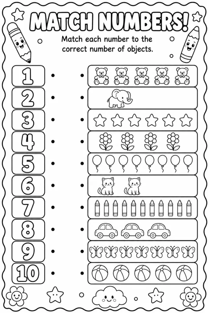 Math activity Design 12 - Math Worksheets Coloring Pages Free Printable