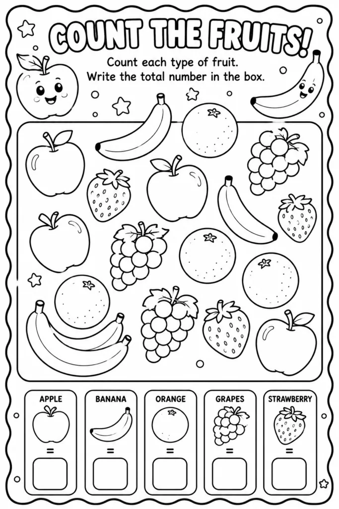 Math activity Design 13 - Math Worksheets Coloring Pages Free Printable