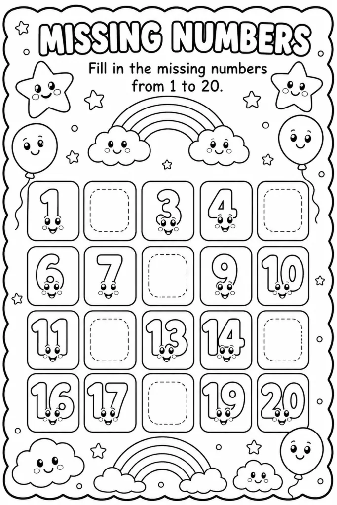 Math activity Design 16 - Math Worksheets Coloring Pages Free Printable