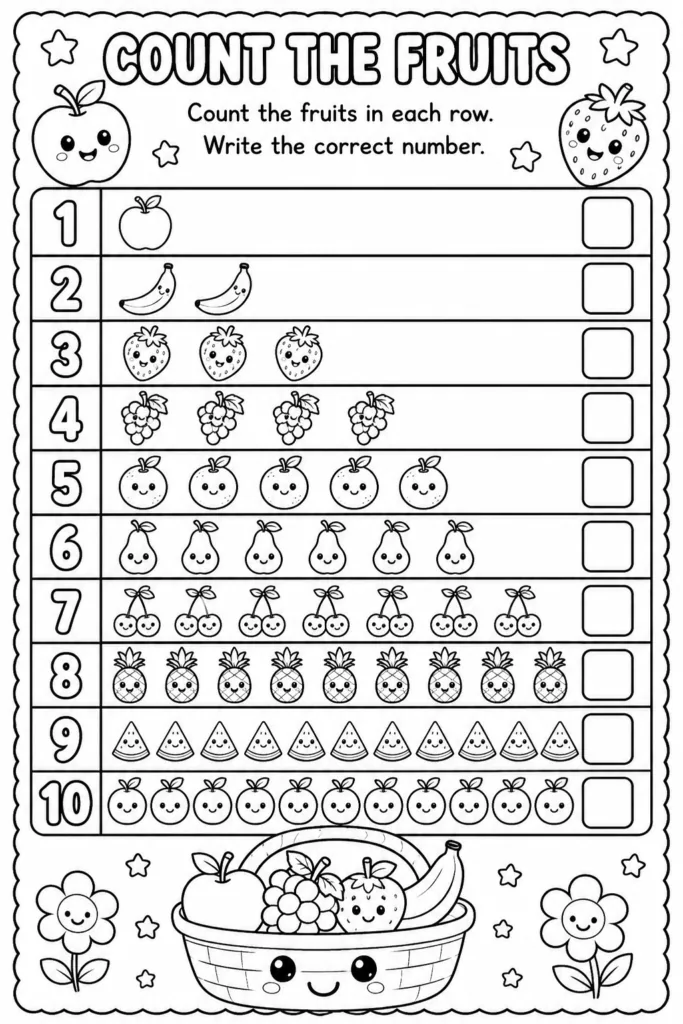 Math activity Design 2 - Math Worksheets Coloring Pages Free Printable