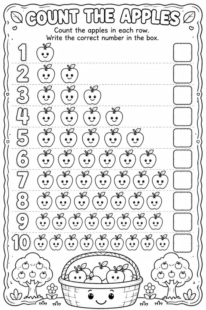Math activity Design 21 - Math Worksheets Coloring Pages Free Printable