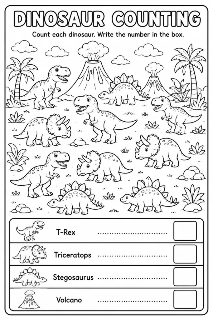 Math activity Design 6 - Math Worksheets Coloring Pages Free Printable