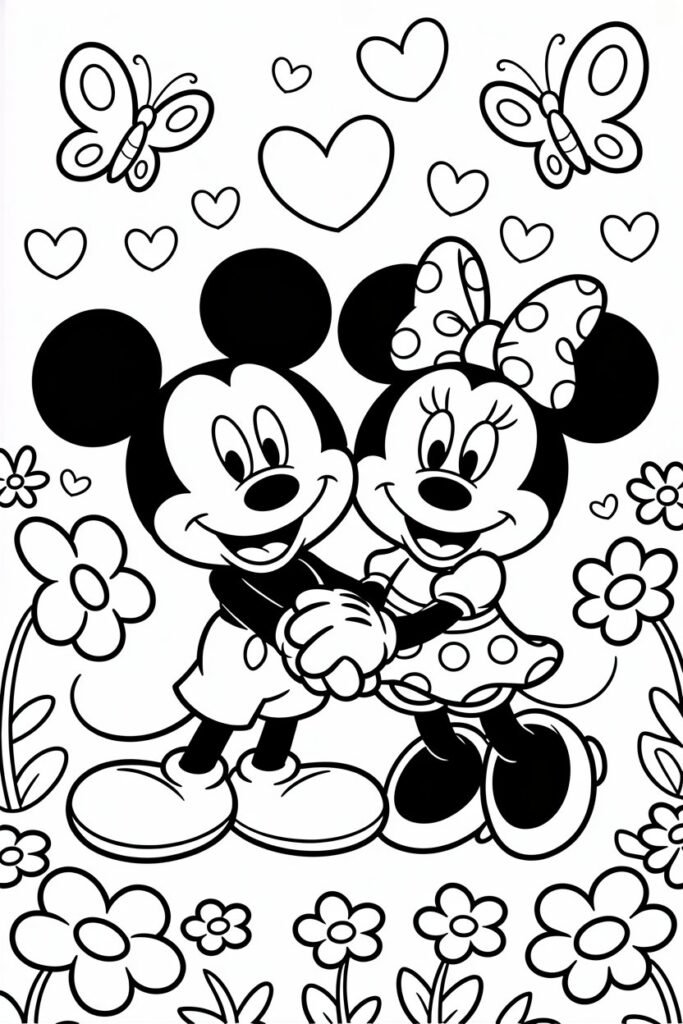 11+ Mickey Mouse coloring pages free printable