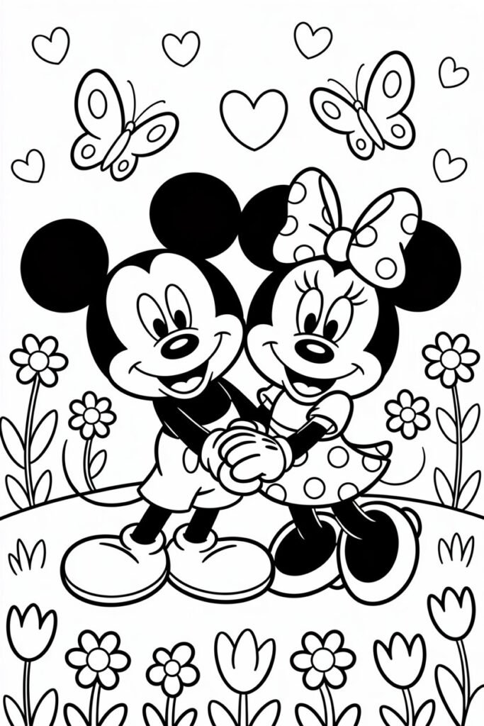 11+ Mickey Mouse coloring pages free printable