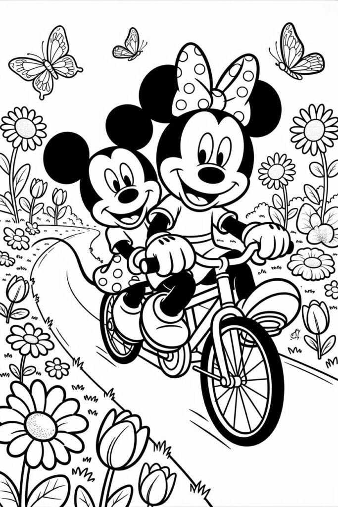 11+ Mickey Mouse coloring pages free printable