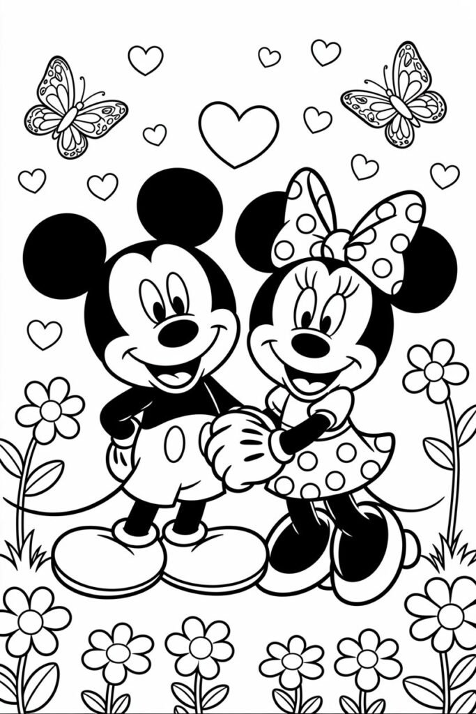 11+ Mickey Mouse coloring pages free printable