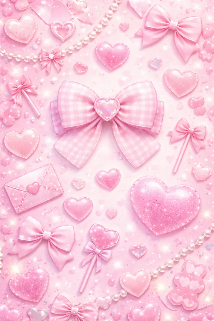 Pink sweetness overload - Aesthetic Wallpapers for Mobile - Cute iPhone