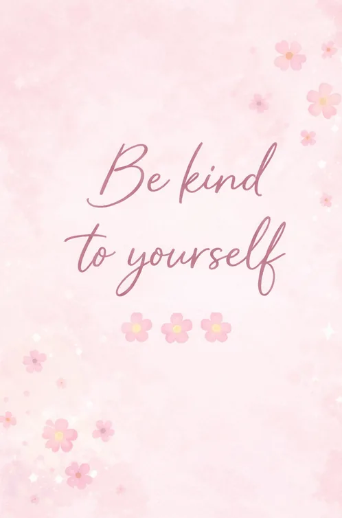 Soft pastel self love quotes Design 1 - Self Love Quotes Wallpapers for Mobile - Phone