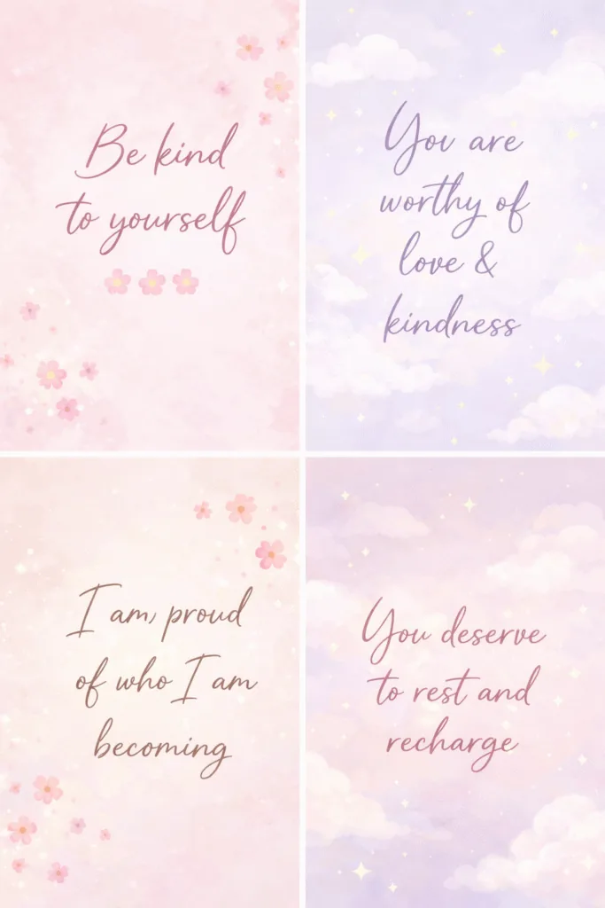 Soft pastel self love quotes - Self Love Quotes Wallpapers for Mobile - Phone