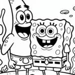 Spongebob - Spongebob Coloring Pages Free Printable for Kids