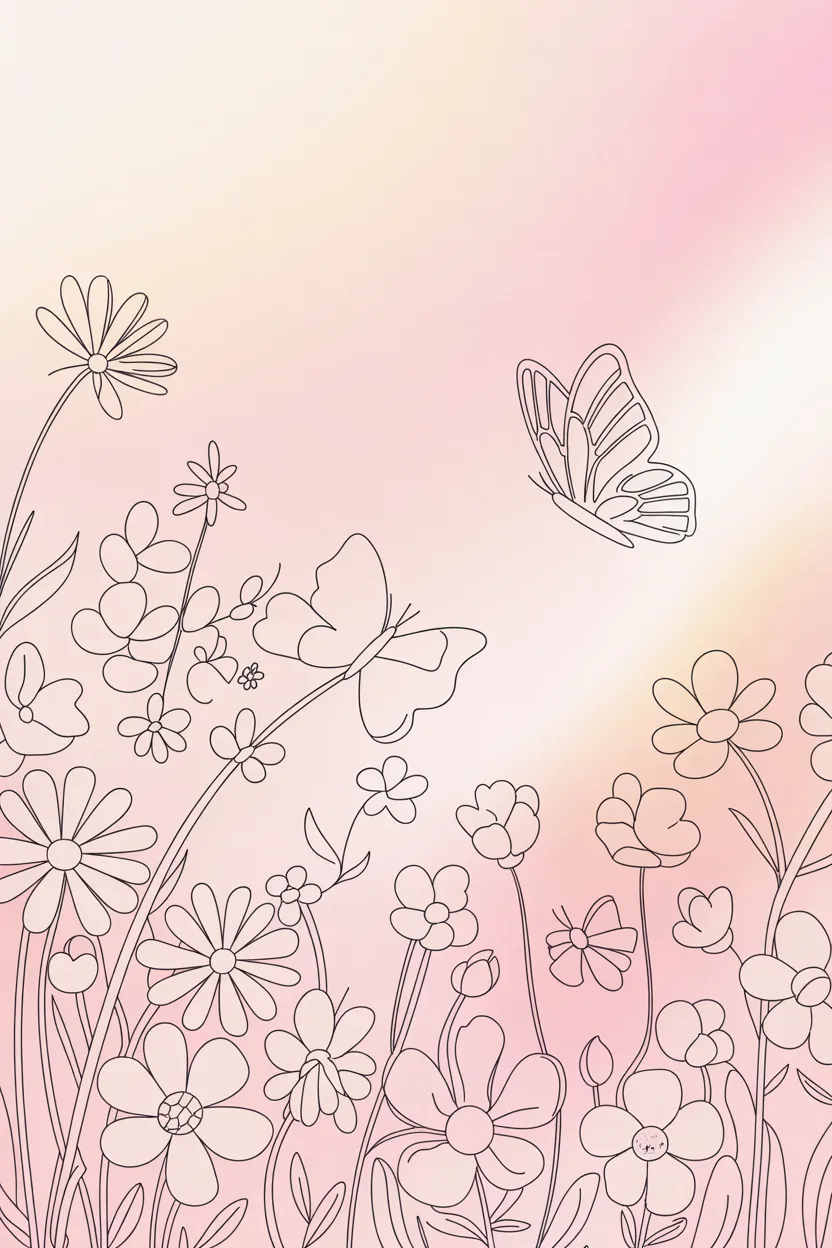 Aesthetic pastel scene - Aesthetic Wallpapers - Calm Look