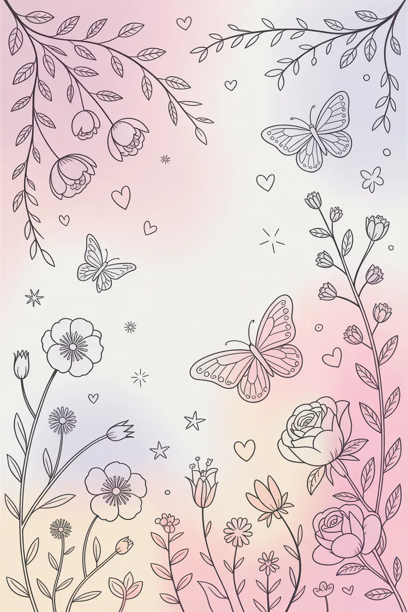 Aesthetic soft glow design - Aesthetic Wallpapers - Calm Look