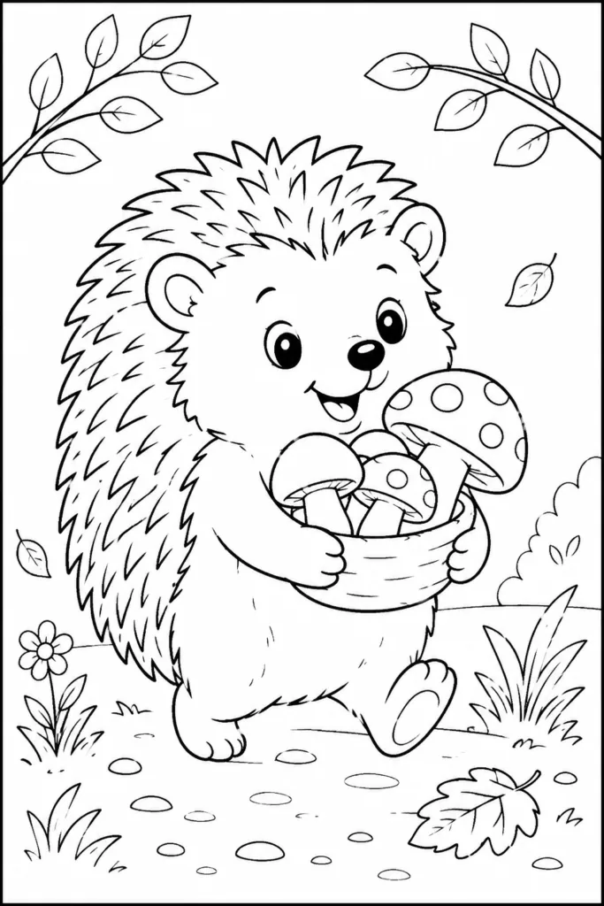 Aimals Design 10 - Animals Coloring Pages Free Printable for Kids