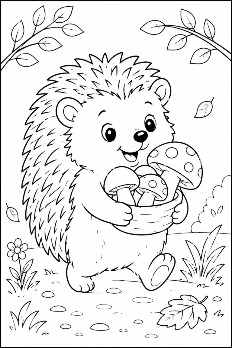 Animals Coloring Pages Free Printable