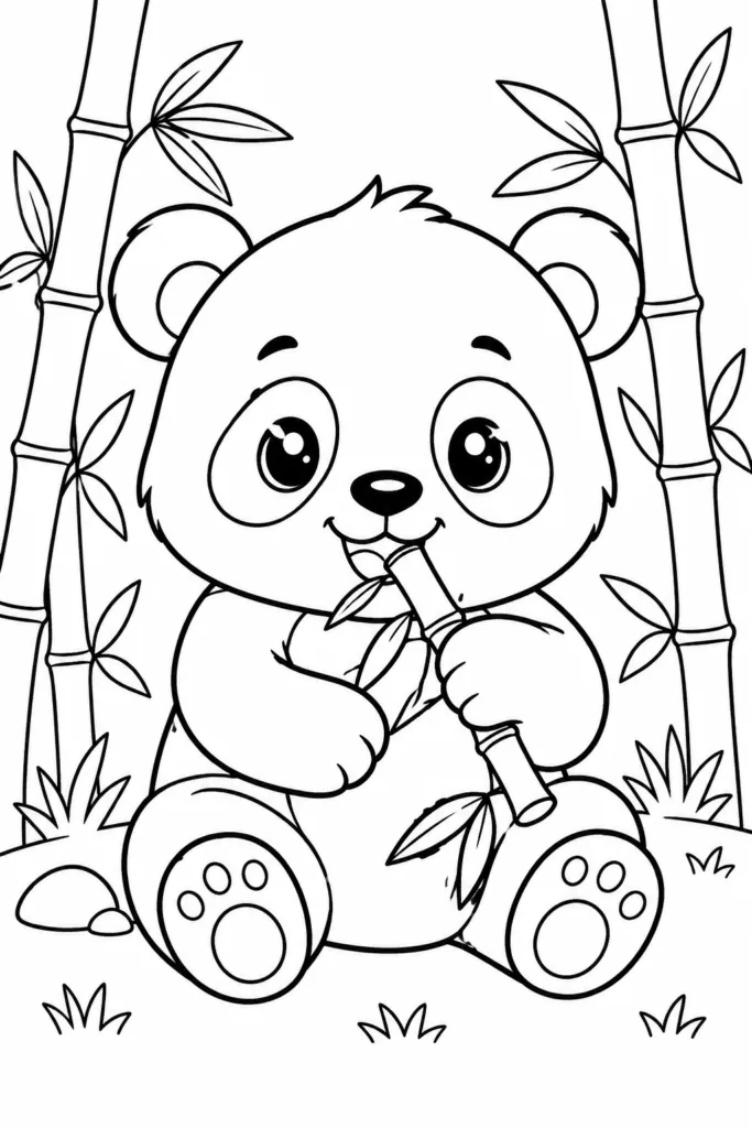 Aimals Design 2 - Animals Coloring Pages Free Printable for Kids (2)