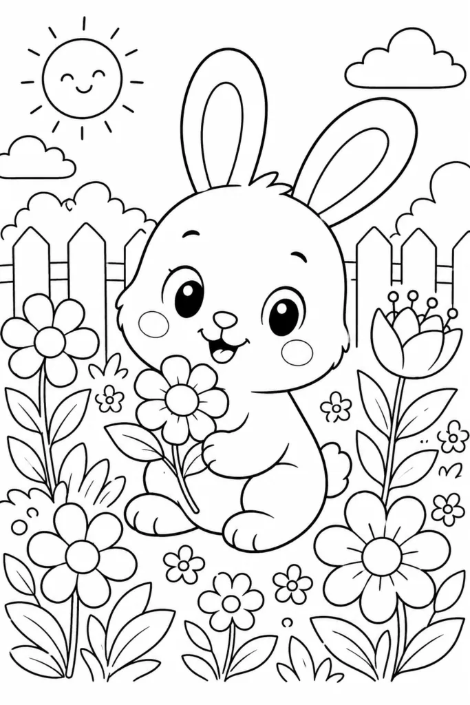 Aimals Design 3 - Animals Coloring Pages Free Printable for Kids