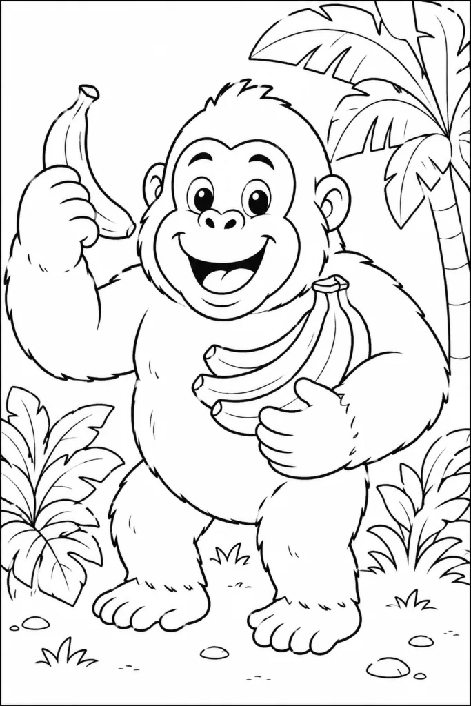 Aimals Design 9 - Animals Coloring Pages Free Printable for Kids