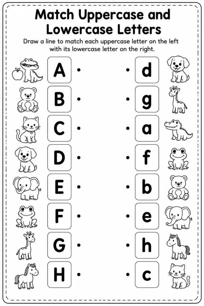 Alphabet learning activities Design 2 - Fun Alphabet Learning Activities for Preschoolers