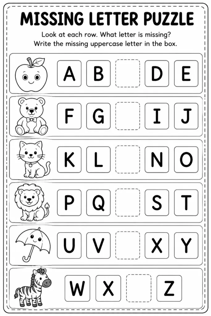 Alphabet learning activities Design 3 - Fun Alphabet Learning Activities for Preschoolers (2)