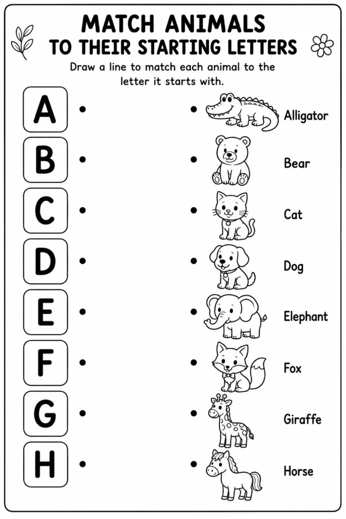 Alphabet learning activities Design 4 - Fun Alphabet Learning Activities for Preschoolers (2)