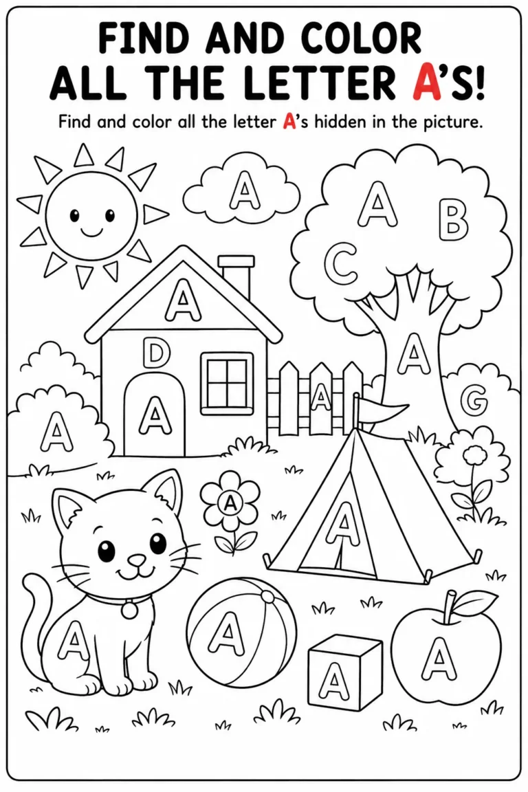 alphabet learning activities