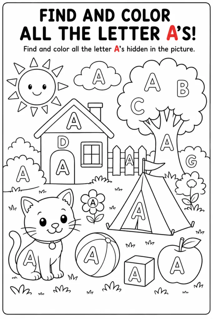 Alphabet learning activities Design 5 - Fun Alphabet Learning Activities for Preschoolers (2)