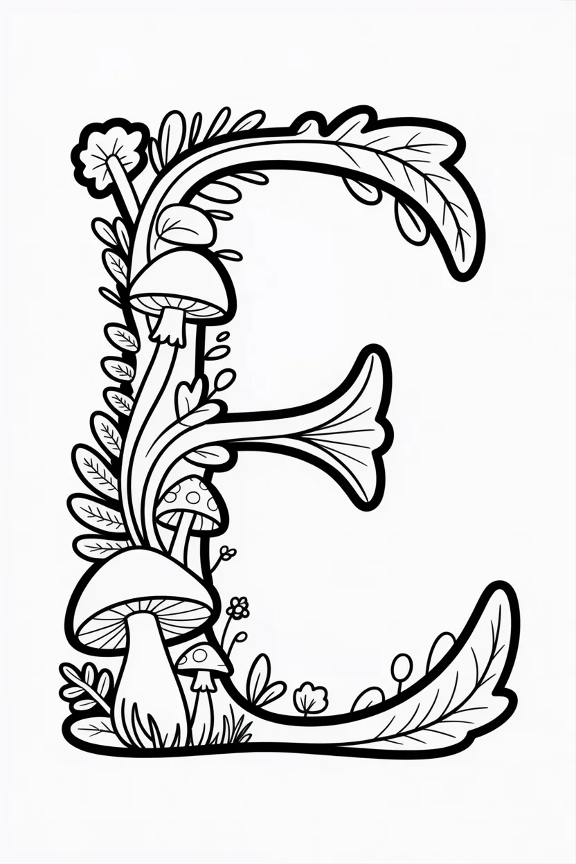Alphabet letter Design 1 - Alphabet Letter E Coloring Pages Free Printable - Creative
