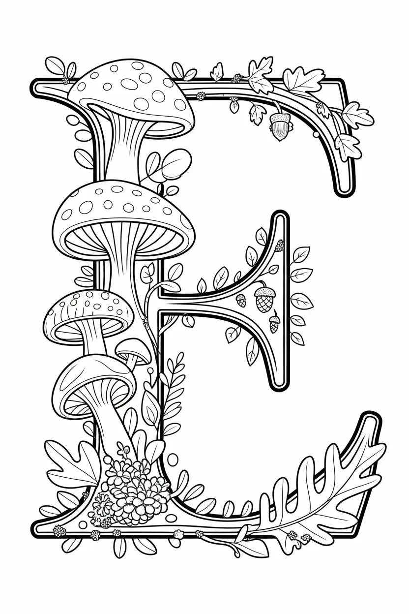 Alphabet letter Design 3 - Alphabet Letter E Coloring Pages Free Printable - Creative