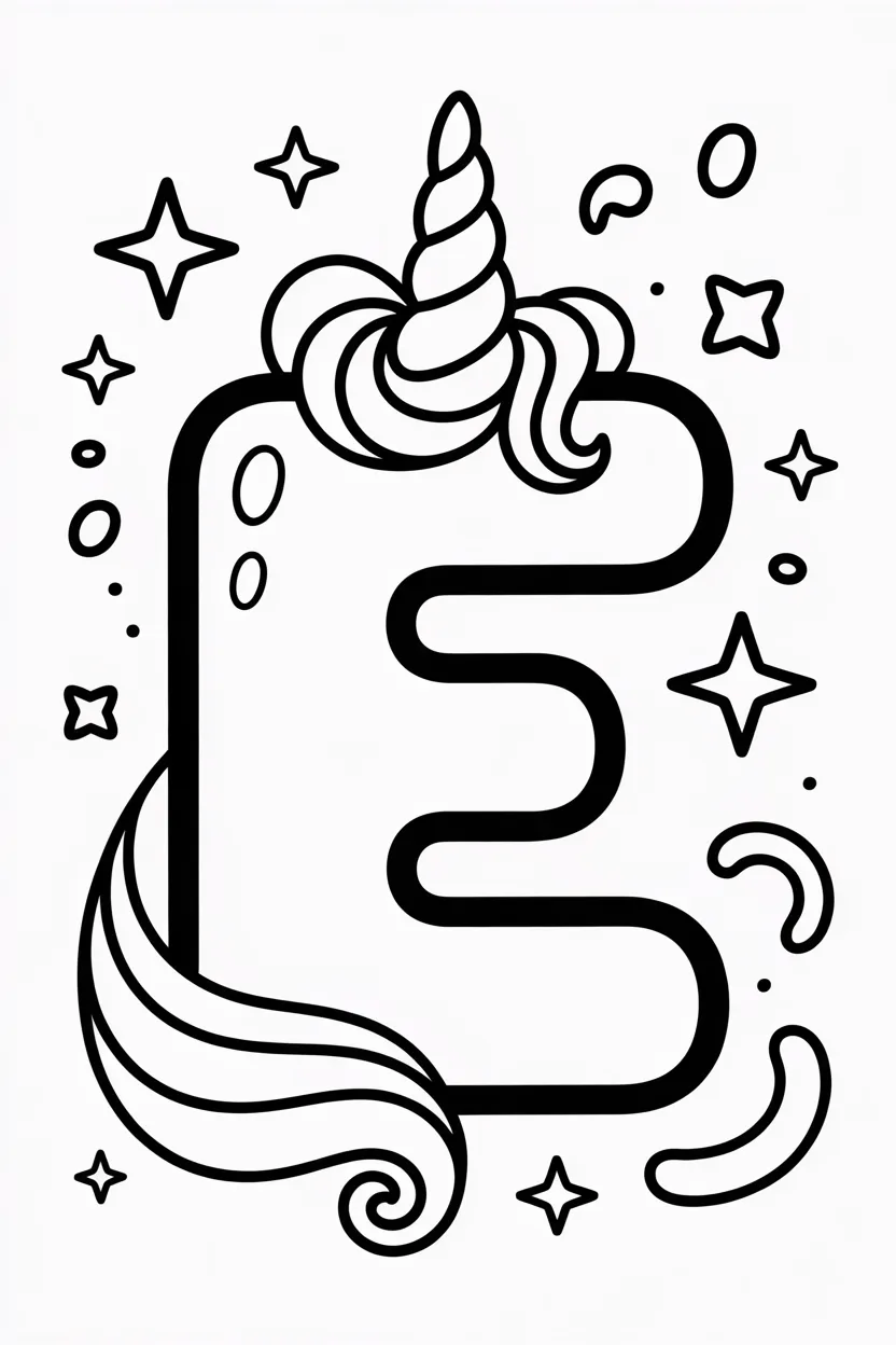 Alphabet letter egg - Alphabet Letter E Coloring Pages Free Printable