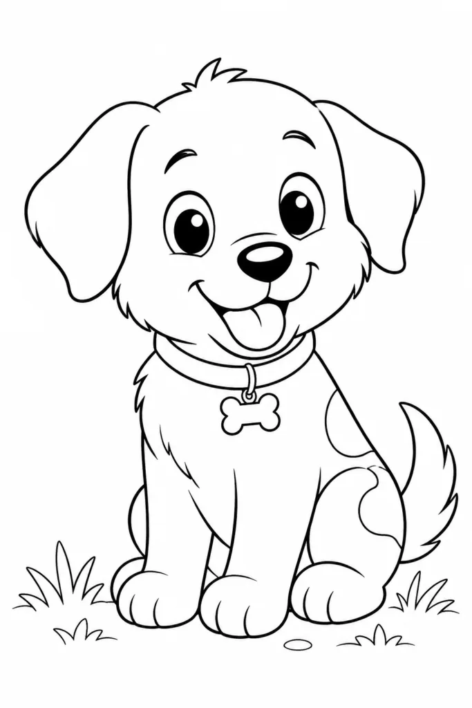 Animals Design 1 - Animals Coloring Pages Free Printable for Kids
