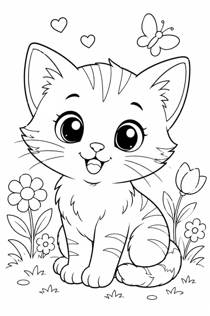 Animals Design 4 - Animals Coloring Pages Free Printable for Kids