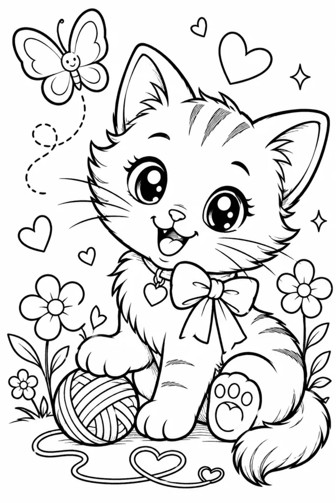 Animals Design 5 - Animals Coloring Pages Free Printable for Kids