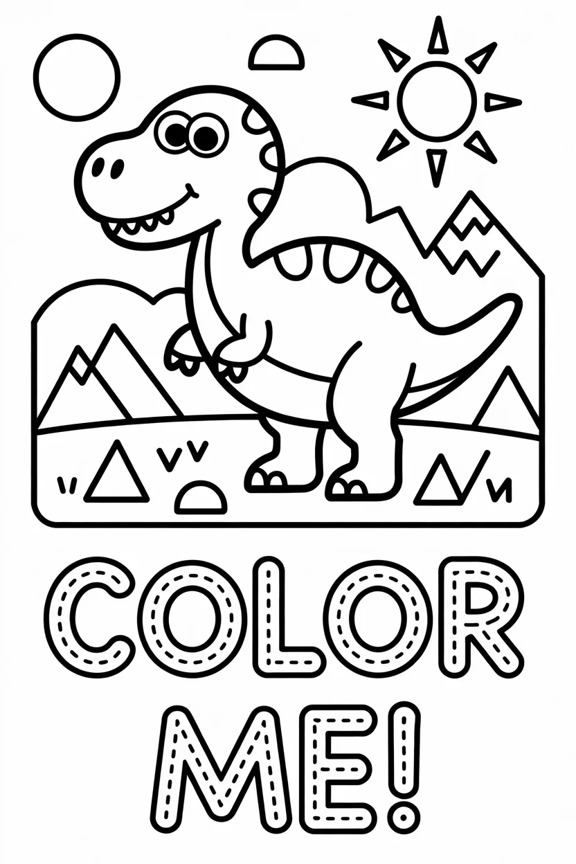 Animals Design 1 - Animals Coloring Pages Free Printable for Kids