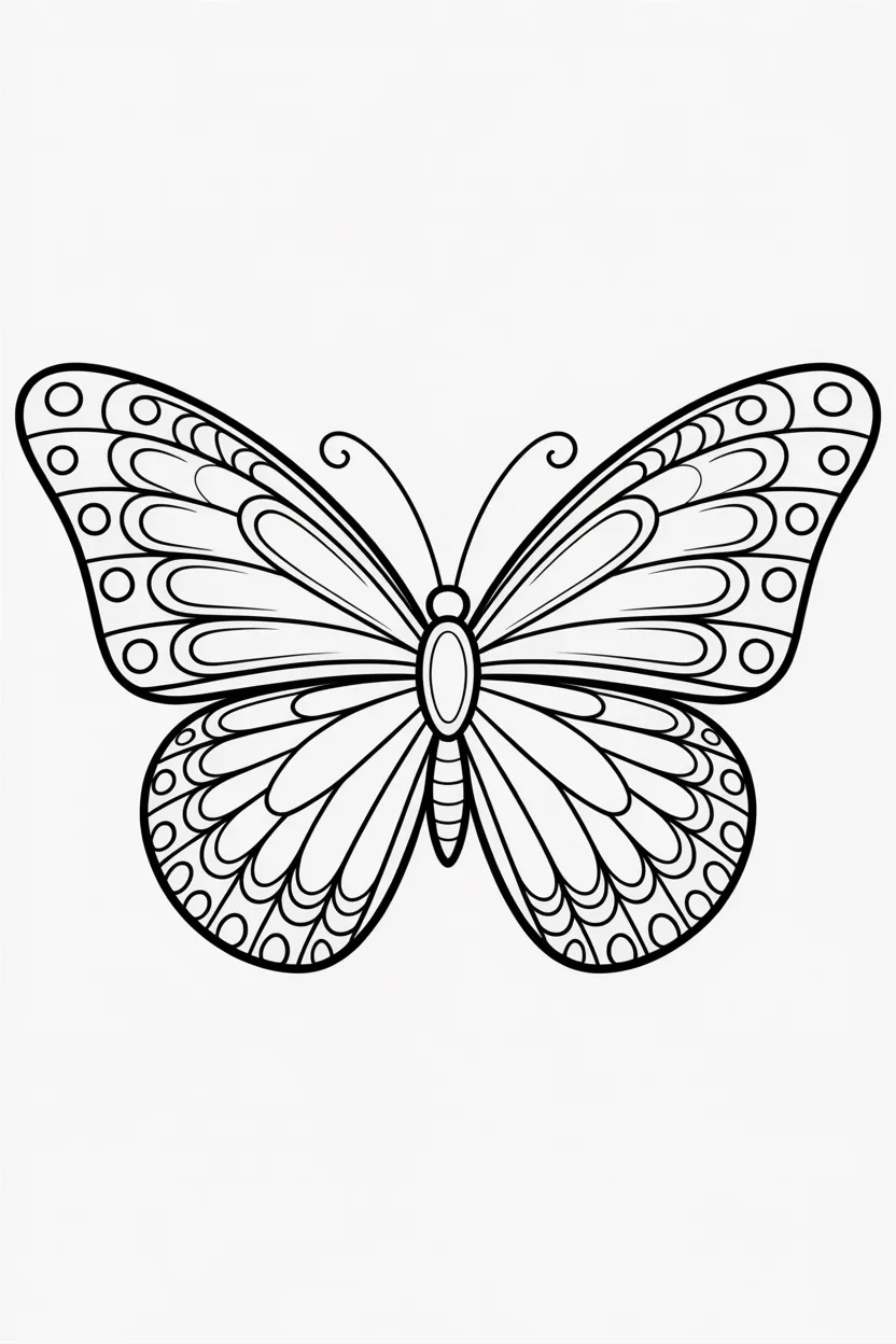 Butterfly orchard swallowtail - Butterfly Coloring Pages Free Printable for Kids - Beaut