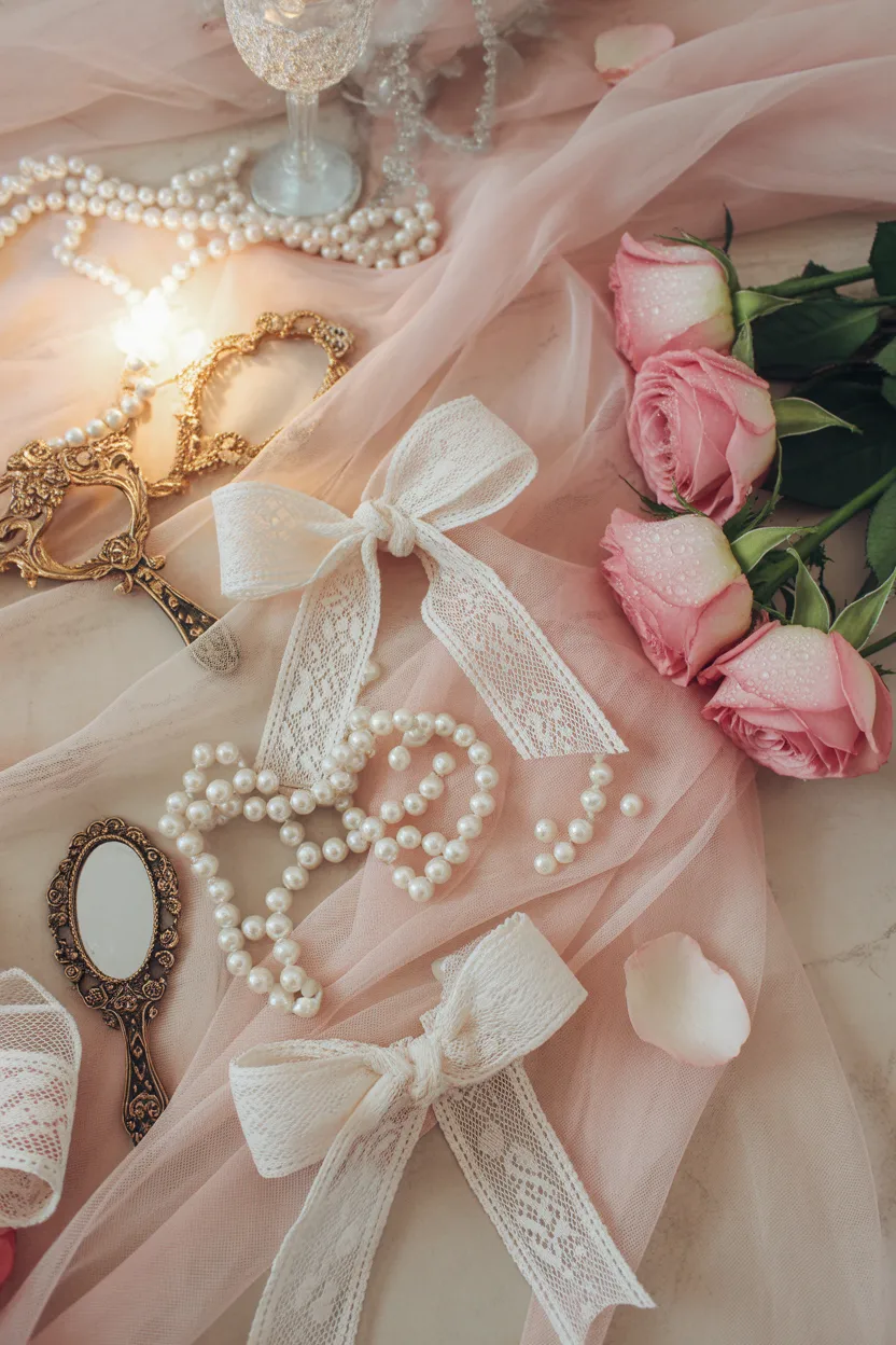 Coquette aesthetic wallpapers mobile Design 1 - Coquette Aesthetic Wallpapers - Adorable Mobile