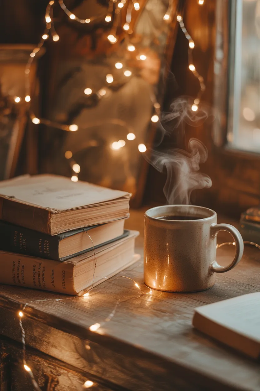 Cozy aesthetic mobile wallpapers Design 1 - Cozy Aesthetic Mobile Wallpapers - Warm & Dreamy Your