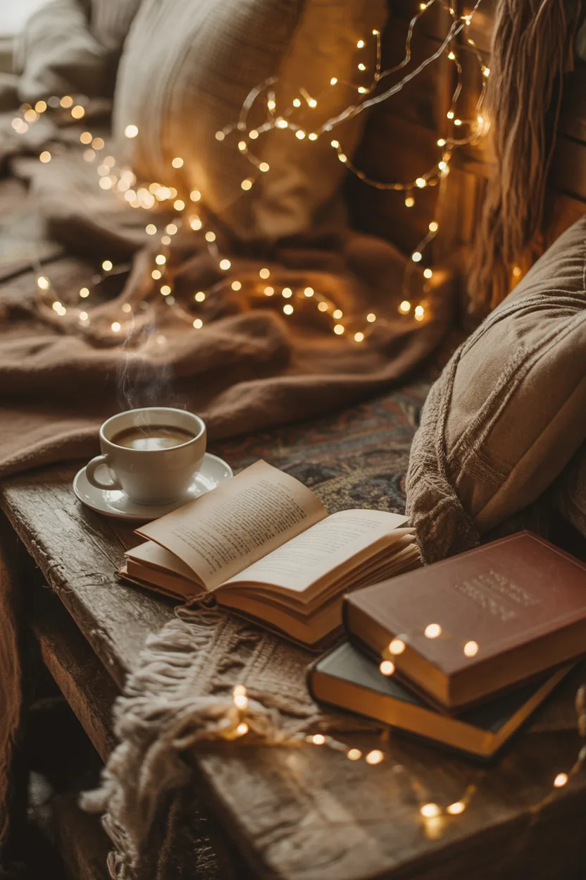 Cozy aesthetic mobile wallpapers Design 2 - Cozy Aesthetic Mobile Wallpapers - Warm & Dreamy Your