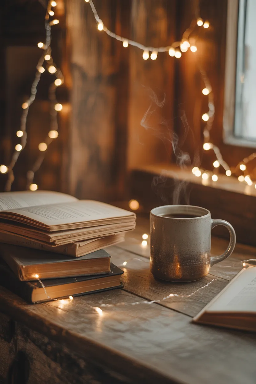 Cozy aesthetic mobile wallpapers Design 3 - Cozy Aesthetic Mobile Wallpapers - Warm & Dreamy Your