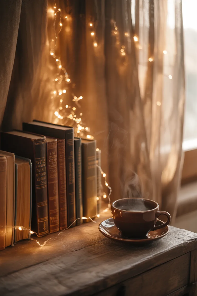 Cozy aesthetic mobile wallpapers Design 4 - Cozy Aesthetic Mobile Wallpapers - Warm & Dreamy Your