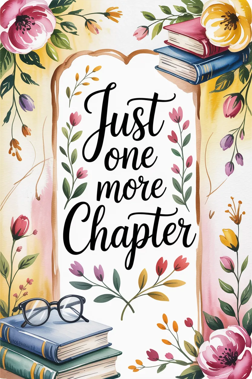 Cute Design 6 - Cute Bookmarks Free Printable - Every Reader