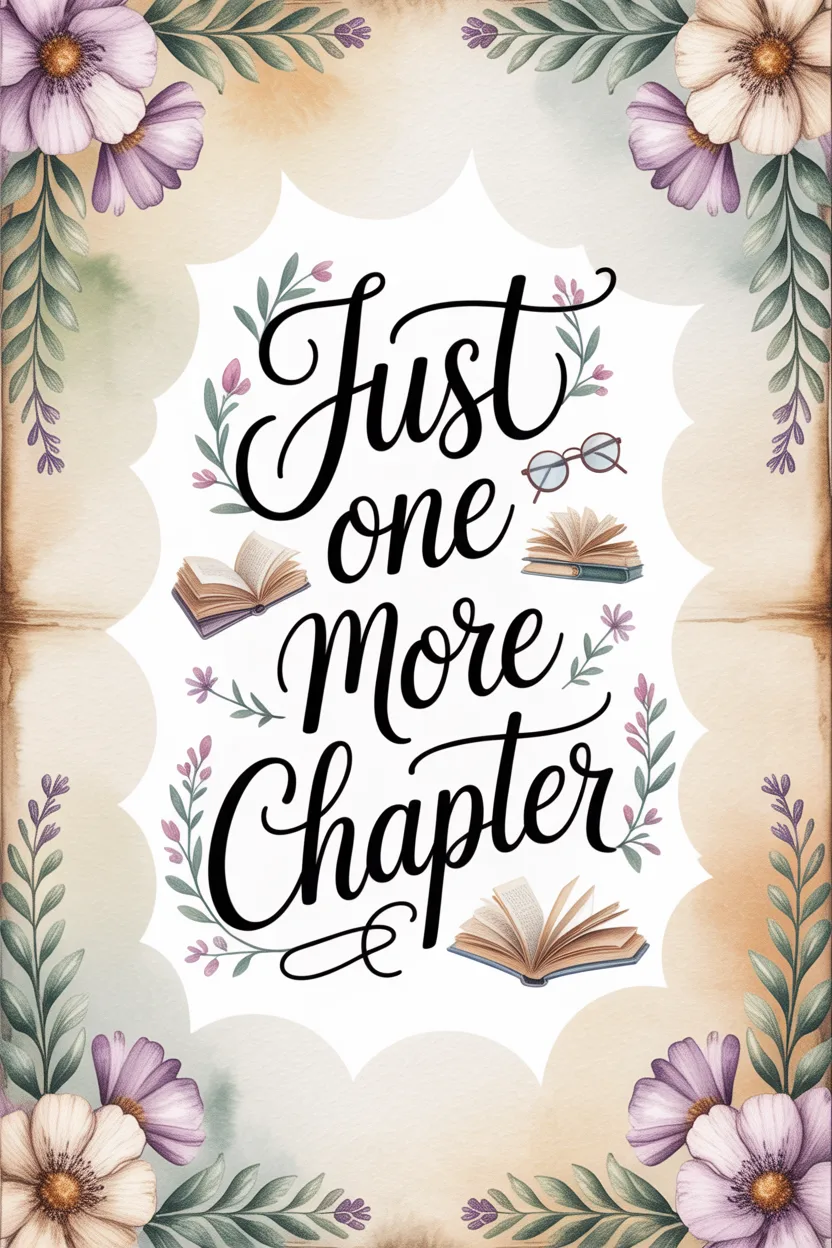 Cute Design 7 - Cute Bookmarks Free Printable - Every Reader