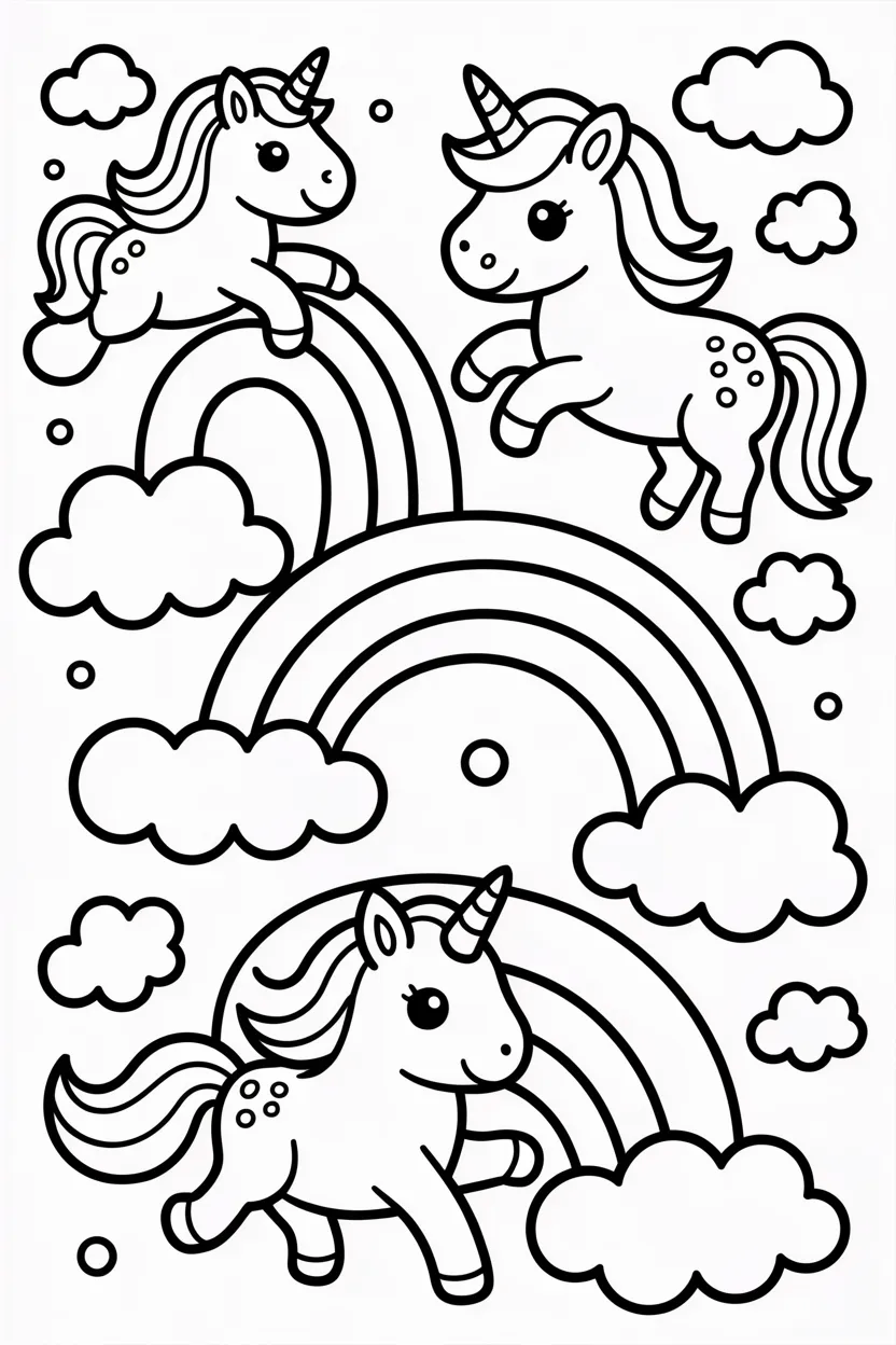Doodle Design 5 - Doodle Coloring Pages Free Printable for Kids - Creative