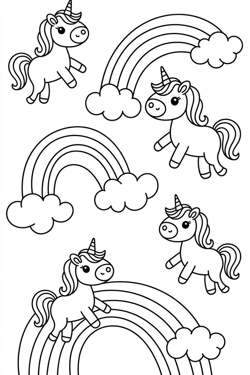 Doodle Design 8 - Doodle Coloring Pages Free Printable for Kids - Creative