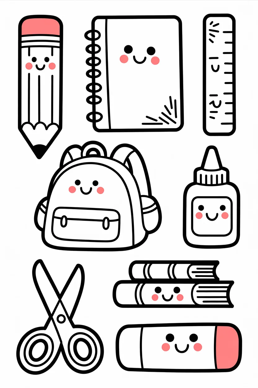 Doodle Design 1 - Doodle Coloring Pages Free Printable for Kids
