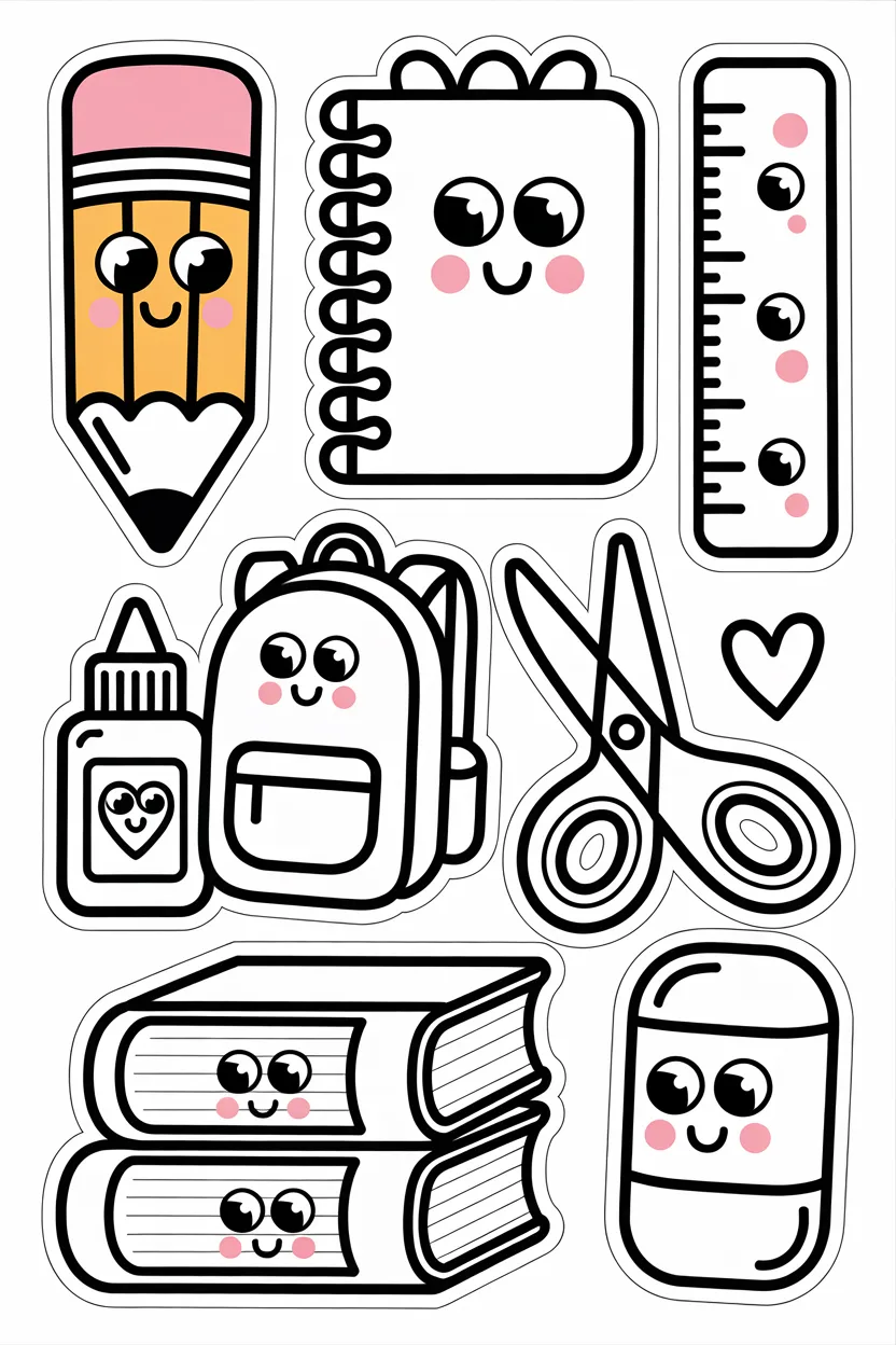Doodle Design 2 - Doodle Coloring Pages Free Printable for Kids
