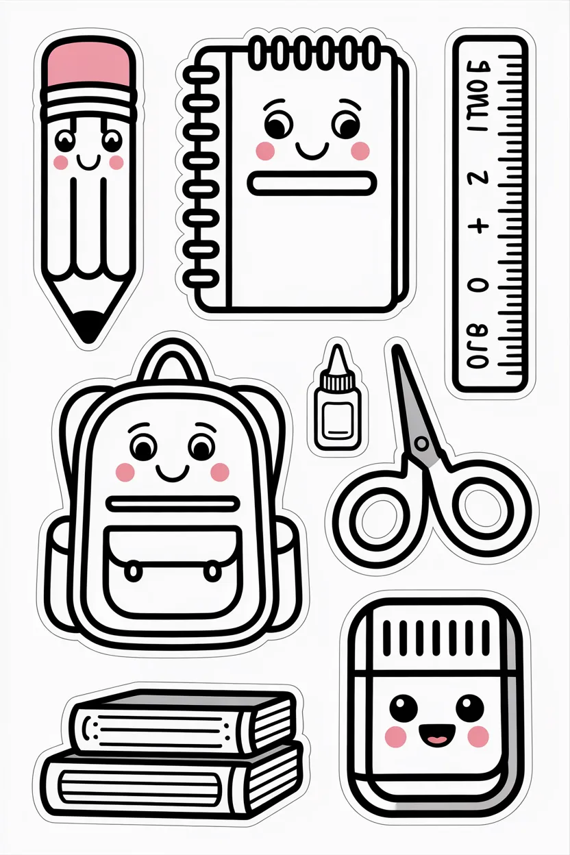 Doodle Design 3 - Doodle Coloring Pages Free Printable for Kids