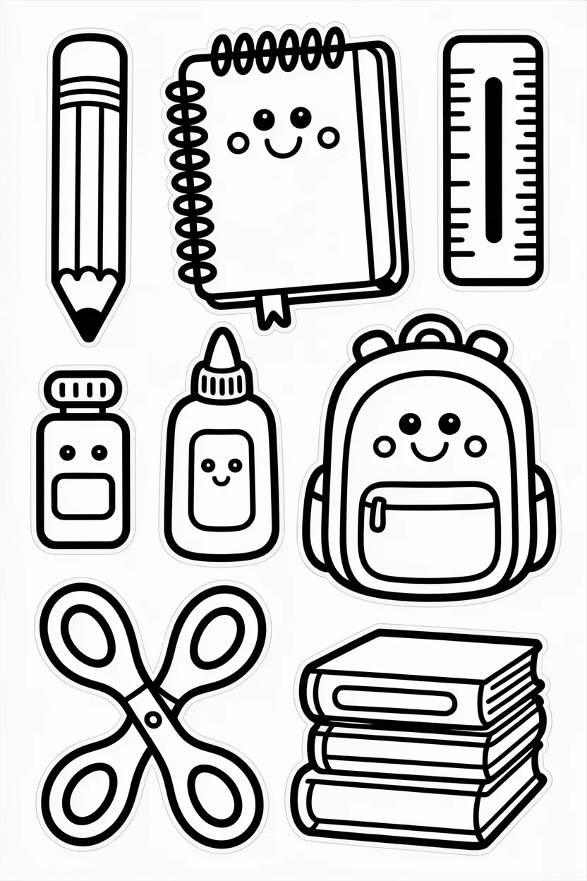 Doodle Design 4 - Doodle Coloring Pages Free Printable for Kids