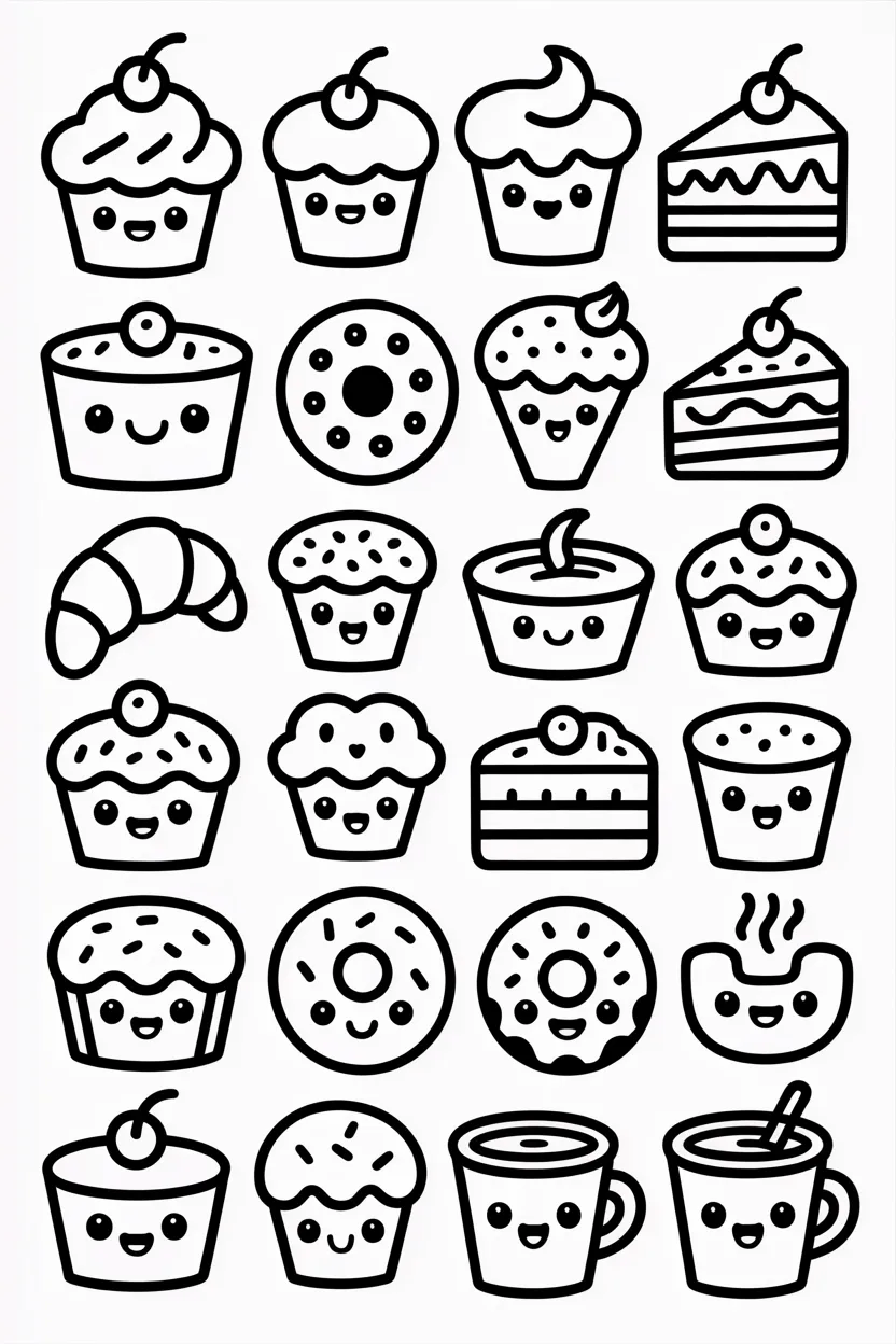 Doodle Design 3 - Doodle Coloring Pages Free Printable